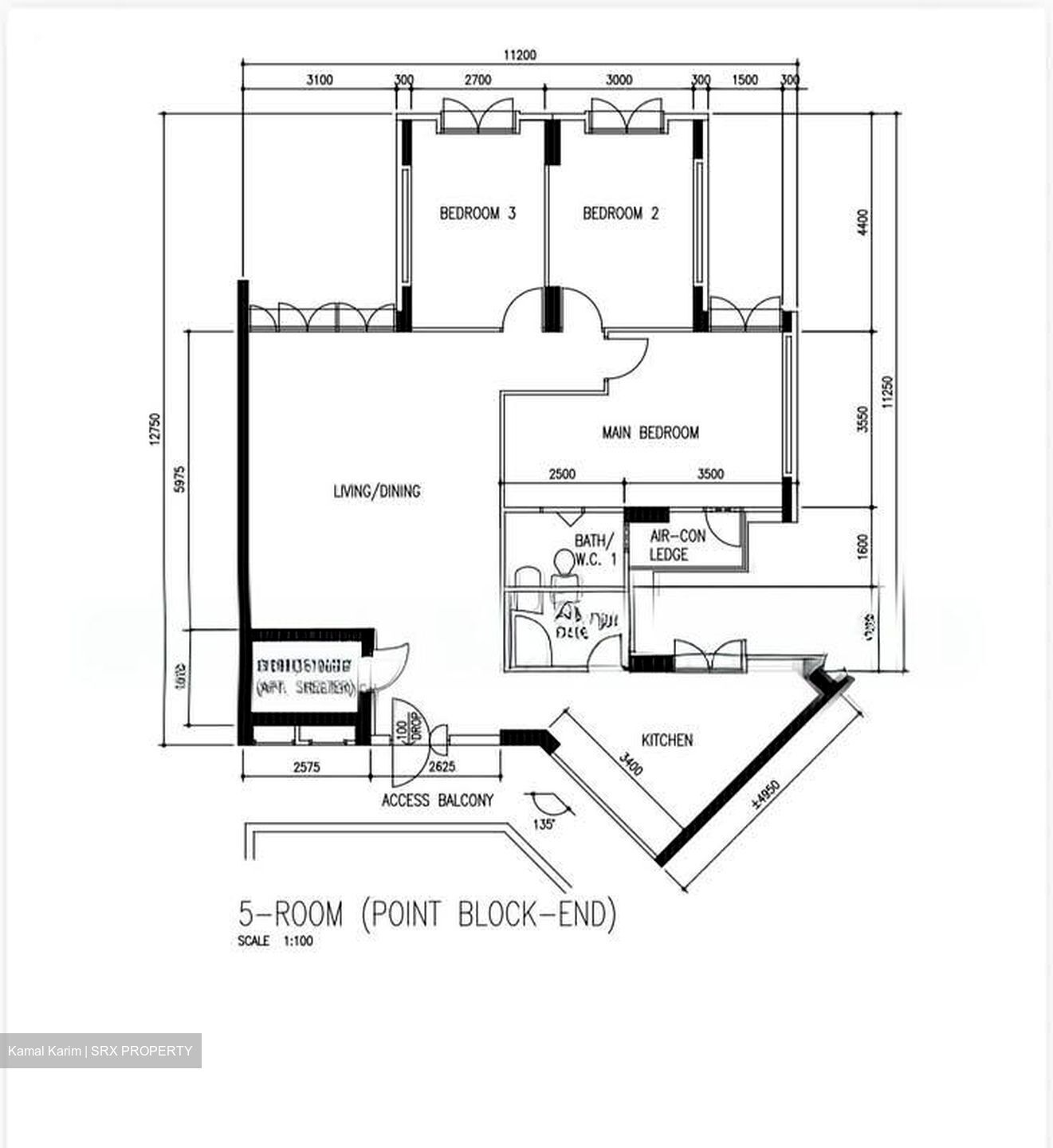 Blk 301A Anchorvale Court (Sengkang), HDB 5 Rooms #604482841